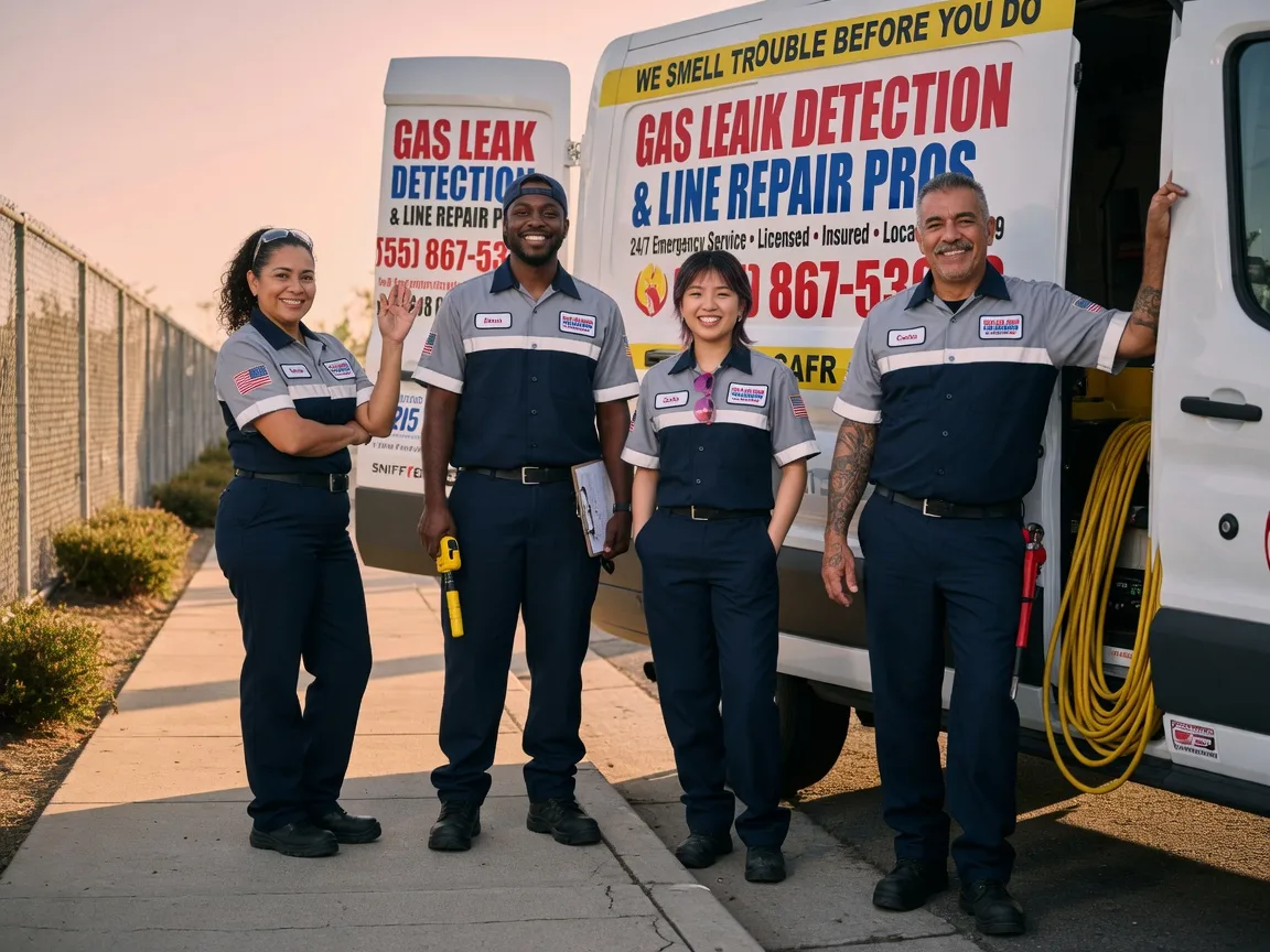 Gas Line Repair company in Sanbornville, NH