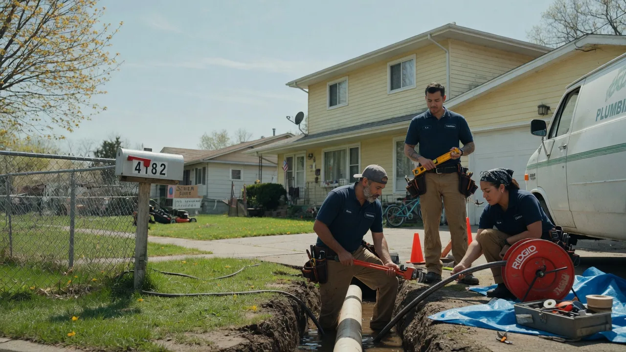 Gas Line Repair in Sanbornville, NH near me